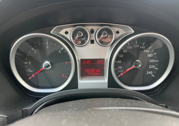 Ford Kuga cena 41500 przebieg: 191067, rok produkcji 2011 z Szamocin małe 92